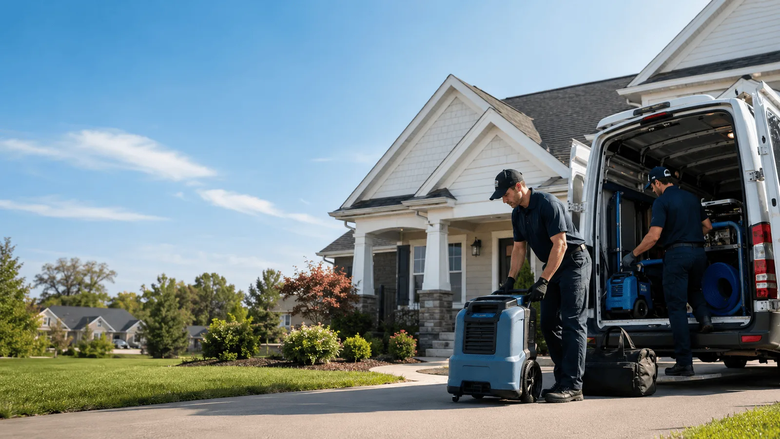 Mold Remediation in Middletown, CT